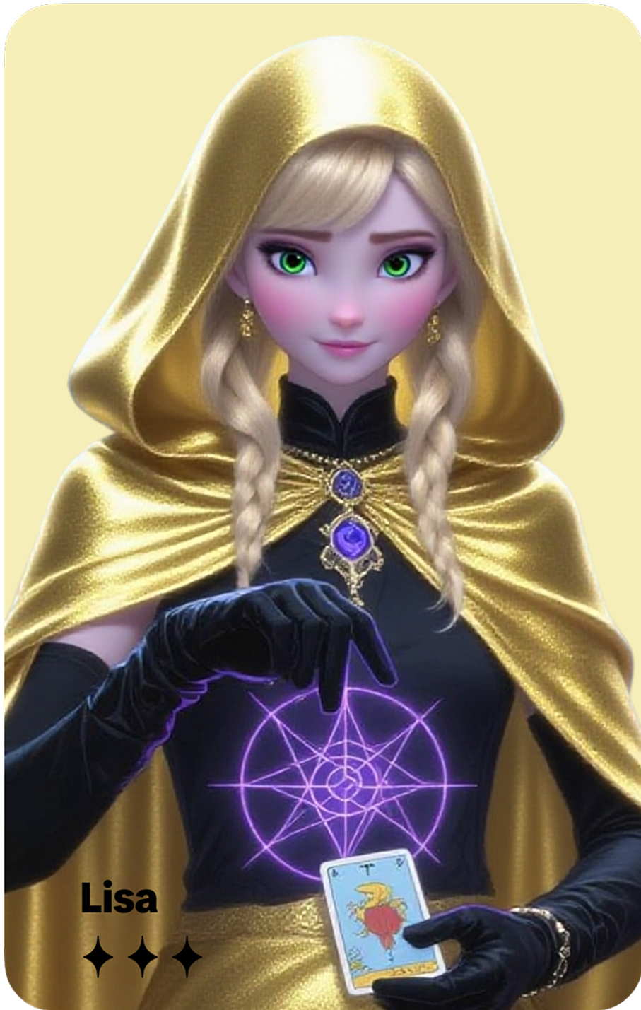 Lisa - Tarot Reader